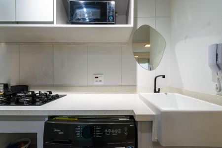 Área de Serviço de apartamento para alugar com 2 quartos, 37m² em Jabaquara, São Paulo