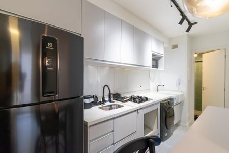 Cozinha de apartamento para alugar com 2 quartos, 37m² em Jabaquara, São Paulo