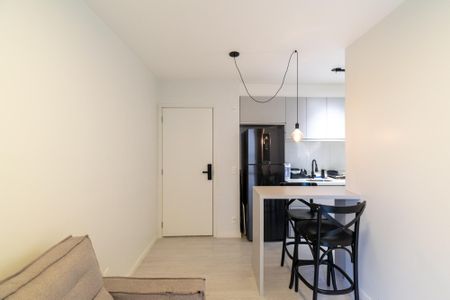 Sala de apartamento para alugar com 2 quartos, 37m² em Jabaquara, São Paulo