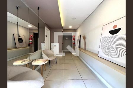 Área comum hall de apartamento para alugar com 2 quartos, 37m² em Jabaquara, São Paulo