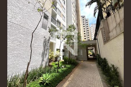 Entrada de apartamento para alugar com 2 quartos, 37m² em Jabaquara, São Paulo