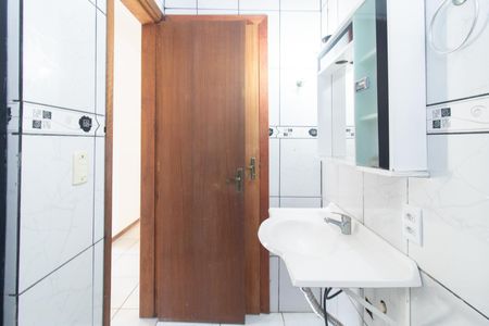 Banheiro de casa à venda com 3 quartos, 150m² em Hípica, Porto Alegre