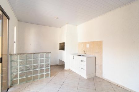 Churrasqueira de casa à venda com 3 quartos, 150m² em Hípica, Porto Alegre