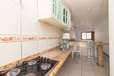 Cozinha de casa à venda com 3 quartos, 150m² em Hípica, Porto Alegre