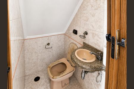 Banheiro de casa à venda com 2 quartos, 113m² em Vila Clarice, São Paulo