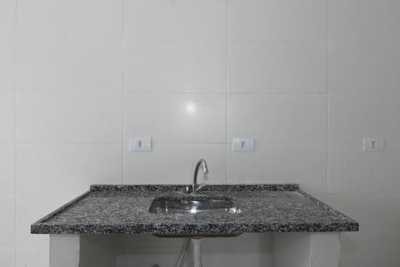 Cozinha de apartamento para alugar com 2 quartos, 45m² em Vila Nhocuné, São Paulo