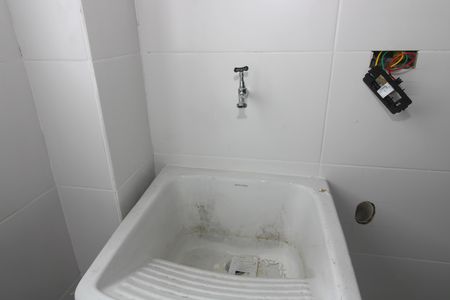 Área de Serviço de apartamento para alugar com 2 quartos, 45m² em Vila Nhocuné, São Paulo