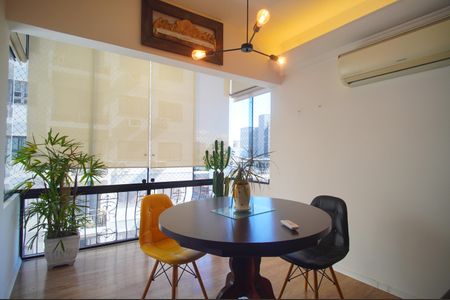 Sala de Jantar de apartamento à venda com 2 quartos, 90m² em Pátria Nova, Novo Hamburgo