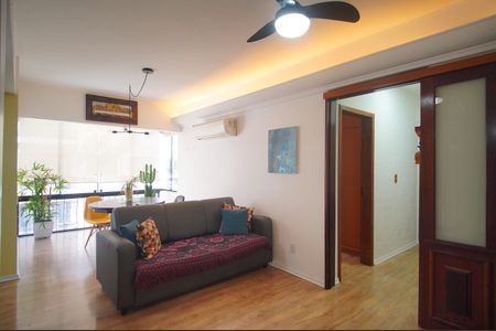 sala de apartamento à venda com 2 quartos, 90m² em Pátria Nova, Novo Hamburgo