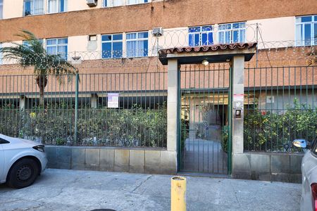 Fachada do Condomínio  de apartamento para alugar com 3 quartos, 62m² em Rocha, Rio de Janeiro