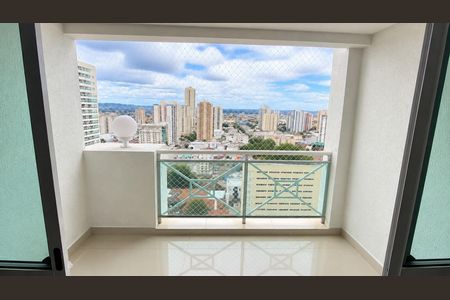 Varanda de apartamento para alugar com 2 quartos, 85m² em Setor Bueno, Goiânia