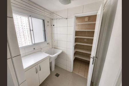 Área de serviço de apartamento para alugar com 2 quartos, 85m² em Setor Bueno, Goiânia