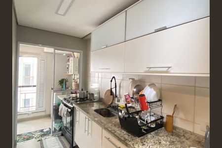 Cozinha - Área de Serviço de apartamento para alugar com 2 quartos, 60m² em Jaguaribe, Osasco