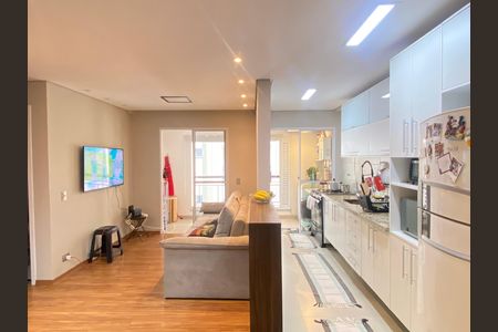 Sala - Cozinha de apartamento para alugar com 2 quartos, 60m² em Jaguaribe, Osasco