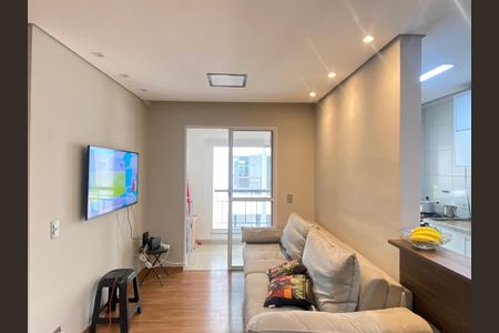 Sala de apartamento para alugar com 2 quartos, 60m² em Jaguaribe, Osasco