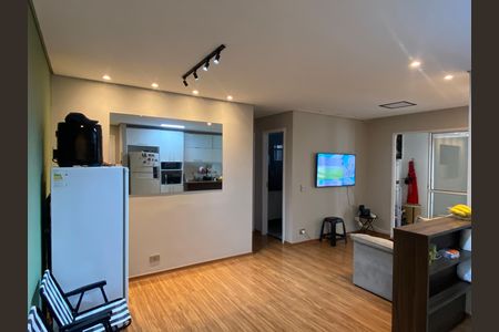 Sala de apartamento para alugar com 2 quartos, 60m² em Jaguaribe, Osasco