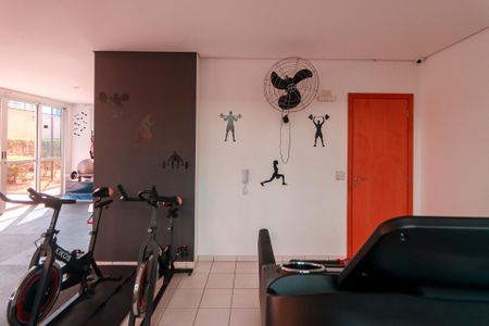 Apartamento à venda com 101m², 3 quartos e 2 vagas Apartamento à venda com 101m², 3 quartos e 2 vagasAcademia