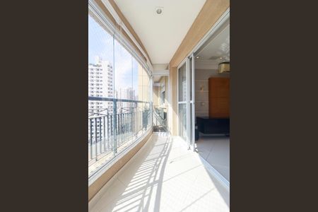 Sala - Varanda de apartamento para alugar com 3 quartos, 101m² em Chácara Santo Antônio (zona Sul), São Paulo