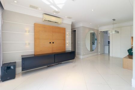 Sala de apartamento para alugar com 3 quartos, 101m² em Chácara Santo Antônio (zona Sul), São Paulo
