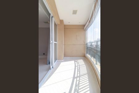 Sala - Varanda de apartamento para alugar com 3 quartos, 101m² em Chácara Santo Antônio (zona Sul), São Paulo