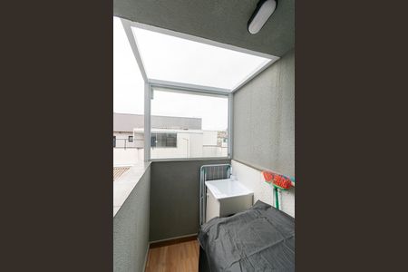 Área de Serviço de apartamento para alugar com 2 quartos, 54m² em Vila Formosa, São Paulo