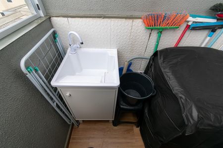 Apartamento para alugar com 54m², 2 quartos e 1 vaga Apartamento para alugar com 54m², 2 quartos e 1 vagaÁrea de Serviço