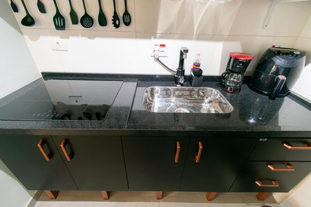 Cozinha de apartamento para alugar com 2 quartos, 54m² em Vila Formosa, São Paulo