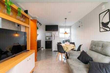 Sala de apartamento para alugar com 2 quartos, 54m² em Vila Formosa, São Paulo