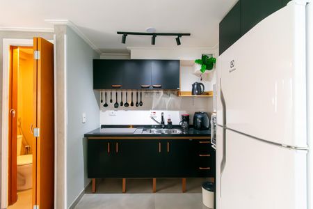 Cozinha de apartamento para alugar com 2 quartos, 54m² em Vila Formosa, São Paulo