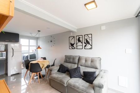 Apartamento para alugar com 54m², 2 quartos e 1 vaga Apartamento para alugar com 54m², 2 quartos e 1 vagaSala