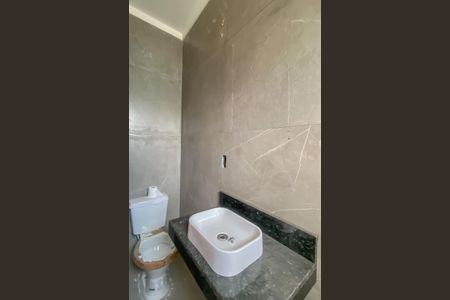 Banheiro da Suíte 1 de casa à venda com 2 quartos, 65m² em Vila Ré, São Paulo