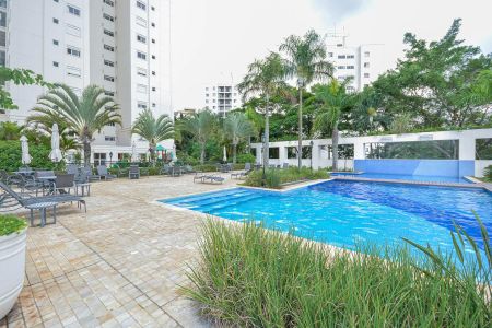 Área externa de apartamento à venda com 3 quartos, 120m² em Vila Campo Grande, São Paulo