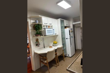 Cozinha de apartamento à venda com 3 quartos, 120m² em Vila Campo Grande, São Paulo