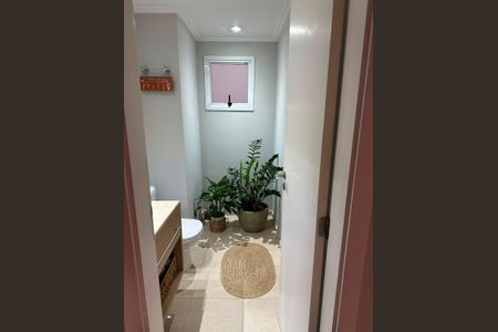 Banheiro de apartamento à venda com 3 quartos, 120m² em Vila Campo Grande, São Paulo