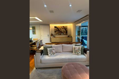 Sala de apartamento à venda com 3 quartos, 120m² em Vila Campo Grande, São Paulo