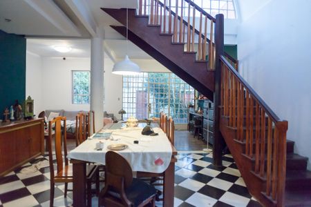 Sala de Jantar de casa à venda com 5 quartos, 245m² em Floresta, Belo Horizonte