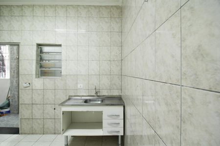 Cozinha de casa para alugar com 2 quartos, 50m² em Pirituba, São Paulo