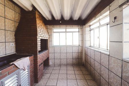 Churrasqueira de casa para alugar com 3 quartos, 120m² em Imirim, São Paulo