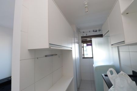 Cozinha de apartamento para alugar com 2 quartos, 58m² em Brotas, Salvador