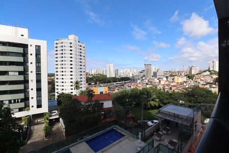 Vista de apartamento para alugar com 2 quartos, 58m² em Brotas, Salvador