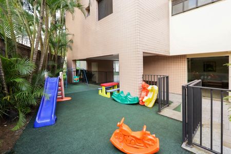 Área comum de apartamento para alugar com 3 quartos, 98m² em Brooklin, São Paulo