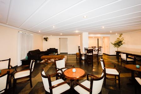 Área comum de apartamento para alugar com 3 quartos, 98m² em Brooklin, São Paulo