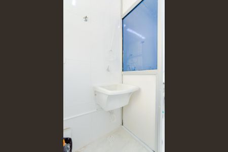 Área de Serviço de apartamento à venda com 2 quartos, 56m² em Jardim Cocaia, Guarulhos