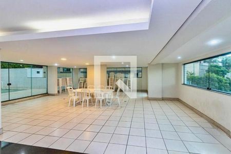 Área externa de apartamento à venda com 4 quartos, 170m² em Silveira, Belo Horizonte