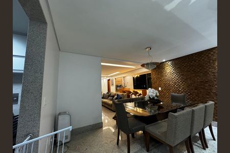 Sala de apartamento à venda com 4 quartos, 170m² em Silveira, Belo Horizonte