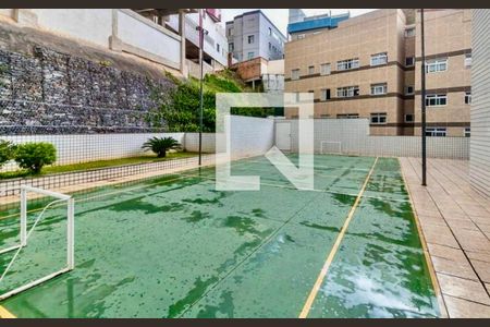 Área externa de apartamento à venda com 4 quartos, 170m² em Silveira, Belo Horizonte