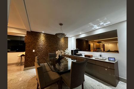 Sala de apartamento à venda com 4 quartos, 170m² em Silveira, Belo Horizonte