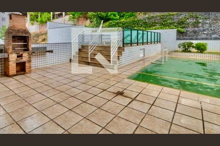 Área externa de apartamento à venda com 4 quartos, 170m² em Silveira, Belo Horizonte