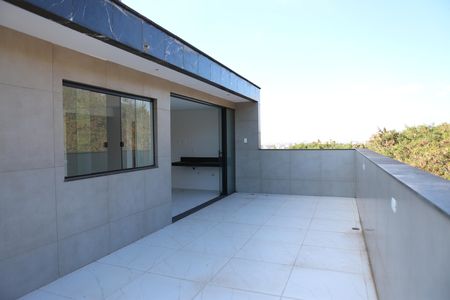 Cobertura de apartamento à venda com 3 quartos, 160m² em Amazonas, Contagem