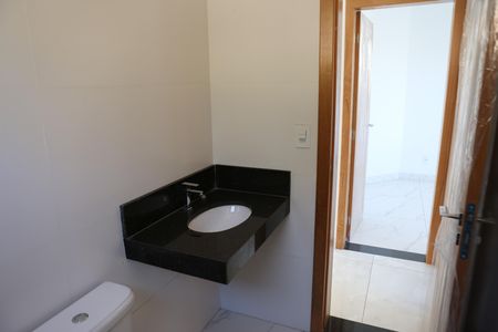 Banheiro 1 de apartamento à venda com 3 quartos, 160m² em Amazonas, Contagem